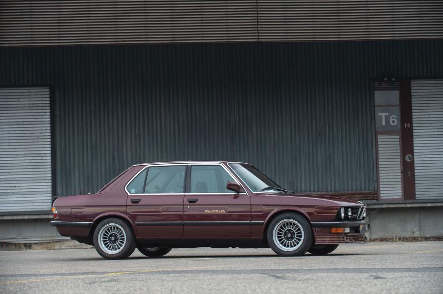  Alpina B9 3.5 (E28) 1981 года  (WW) (фото 23 из 32)